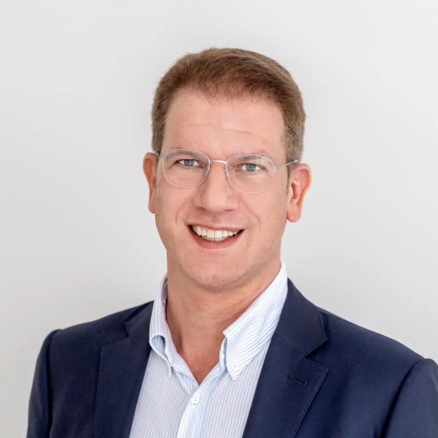 Portrait of Florian Bassermann
