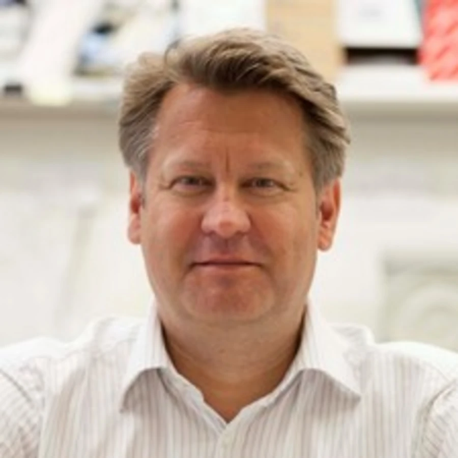 Portrait of Henning Walczak