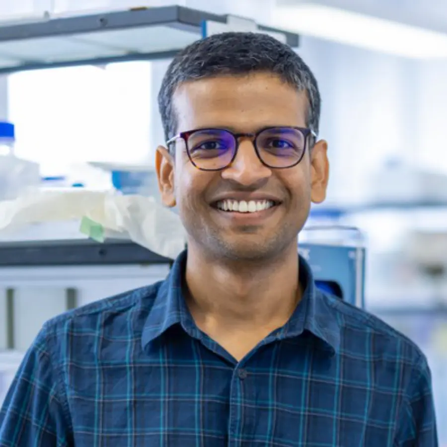 Portrait of Sagar Bhogaraju