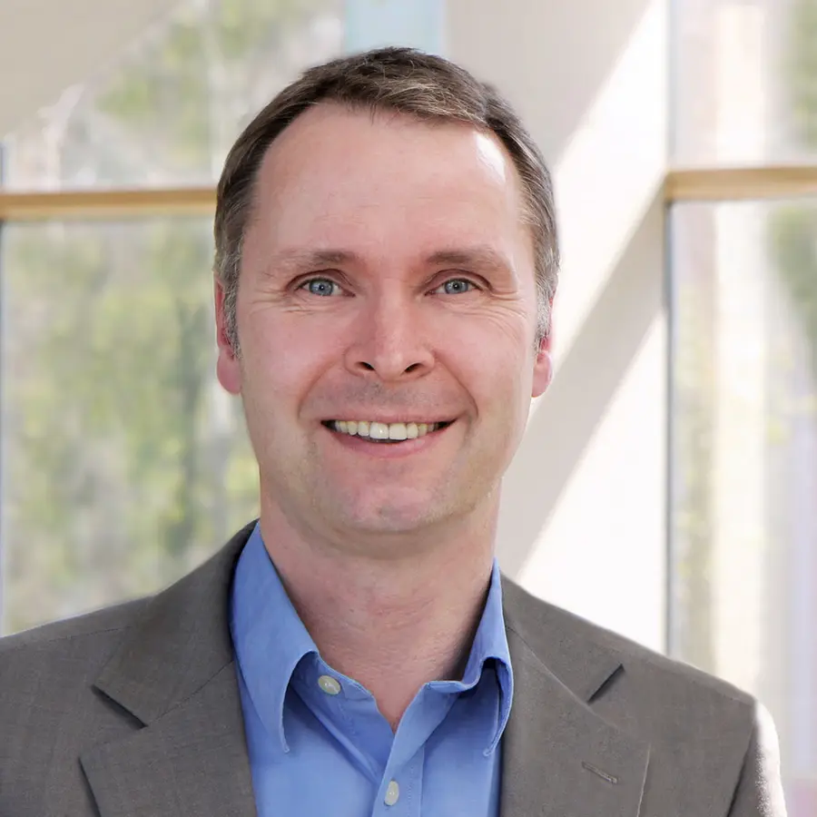 Portrait of Volker Haucke